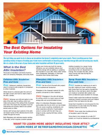 The Ultimate Foam Insulation Buying Guide for Existing Homes